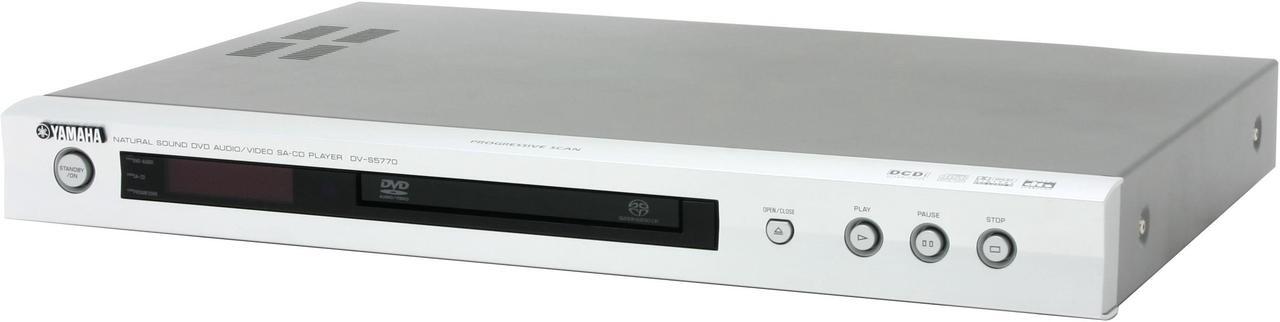 Alt view image 3 of 6 - Yamaha DVD Player DVS5770