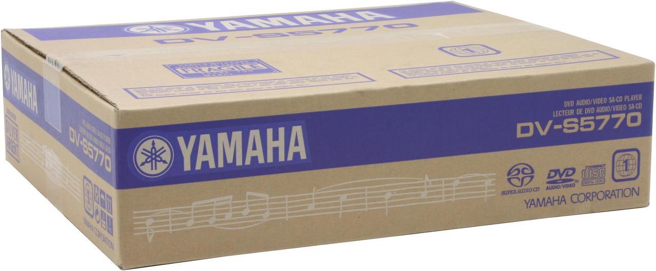 Alt view image 6 of 6 - Yamaha DVD Player DVS5770