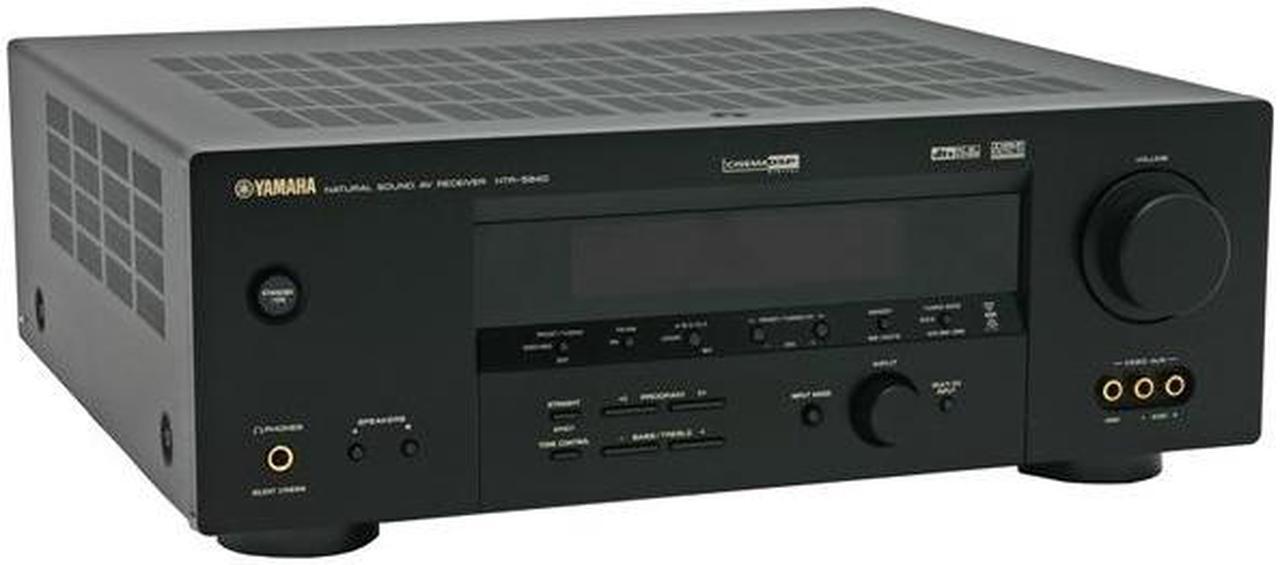 Main image of YAMAHA HTR-5840 6.1-Channel Digital Home Theater Receiver