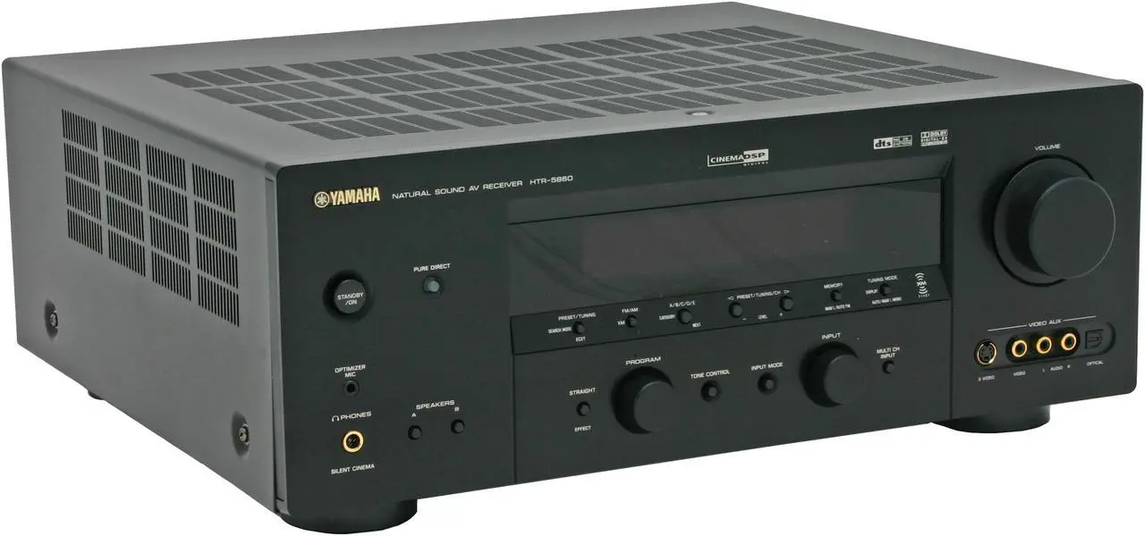 Main image of YAMAHA HTR-5860 7.1-Channel Digital Home Theater Receiver