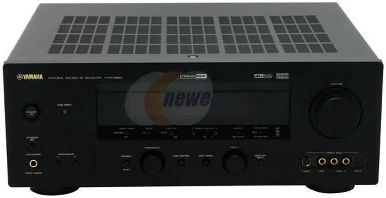 Alt view image 2 of 6 - YAMAHA HTR-5860 7.1-Channel Digital Home Theater Receiver