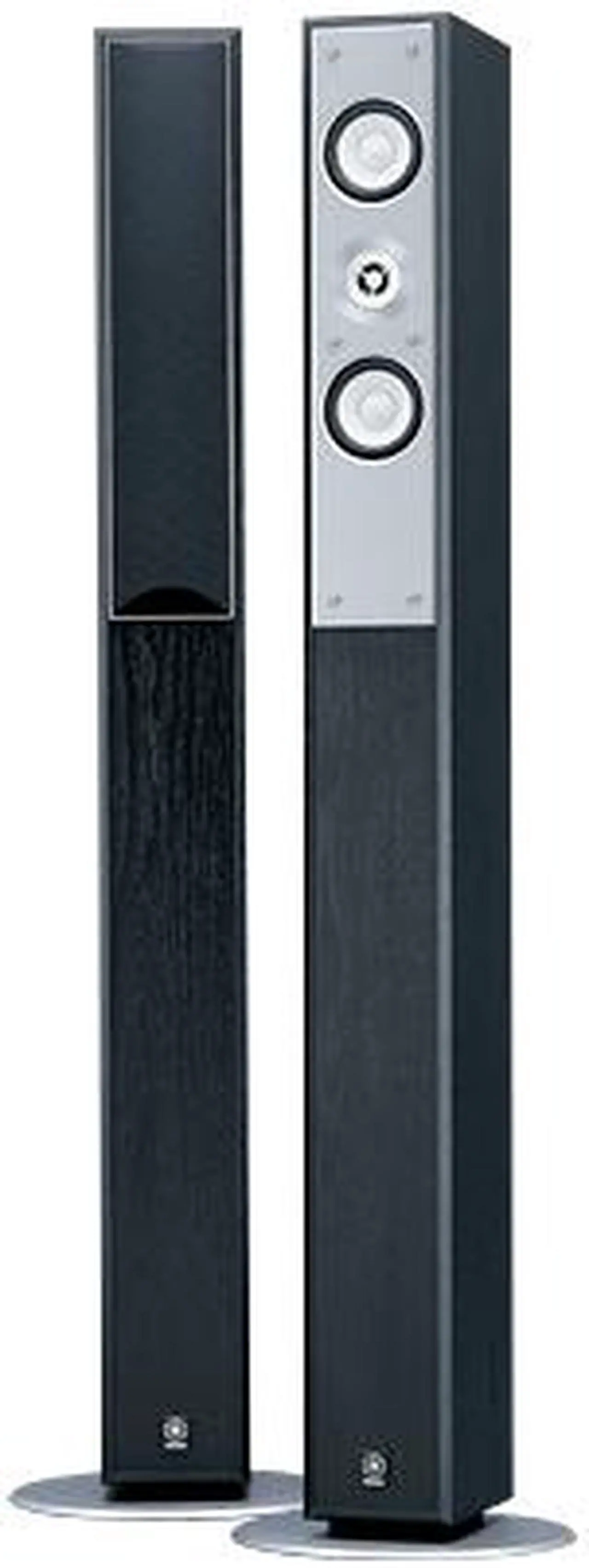 Main image of YAMAHA NS125F 2-Way Bass Reflex Tower Speaker System Pair