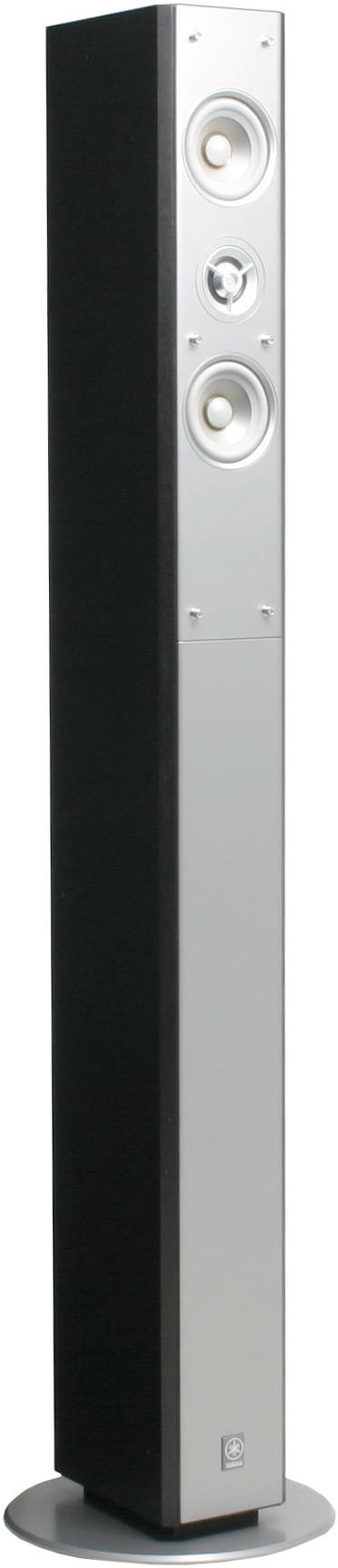 Alt view image 2 of 7 - YAMAHA NS225F 2-Way Bass-Reflex Tower Speaker Single