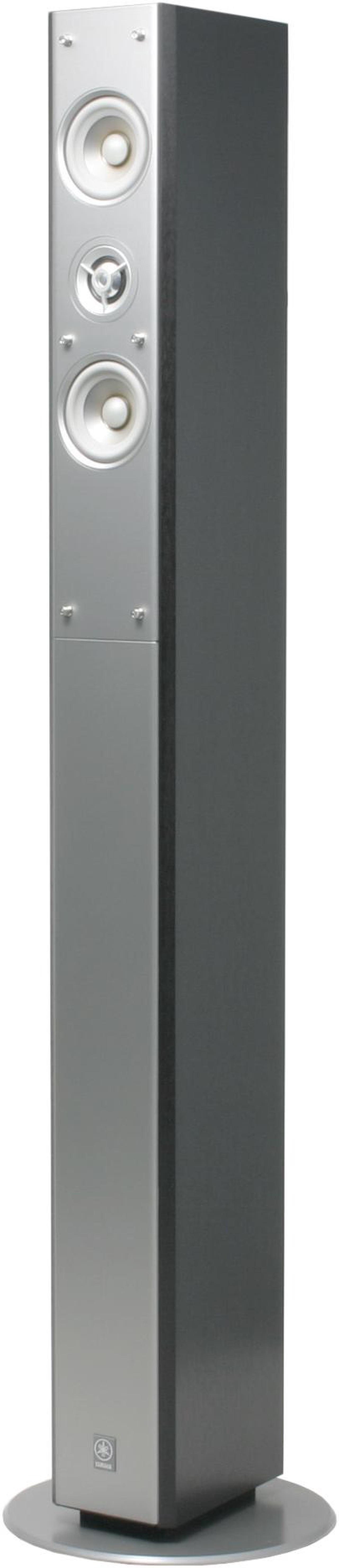 Alt view image 3 of 7 - YAMAHA NS225F 2-Way Bass-Reflex Tower Speaker Single