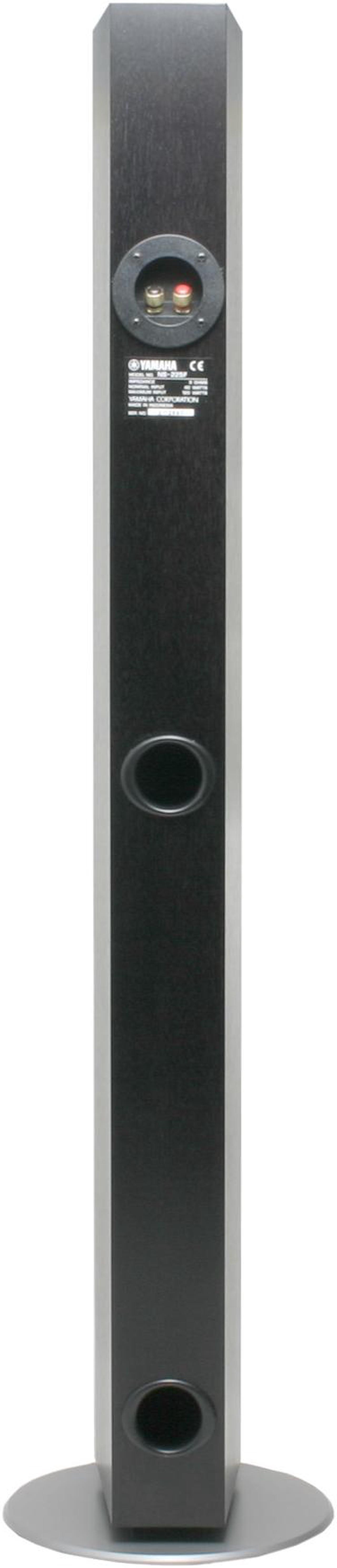 Alt view image 6 of 7 - YAMAHA NS225F 2-Way Bass-Reflex Tower Speaker Single