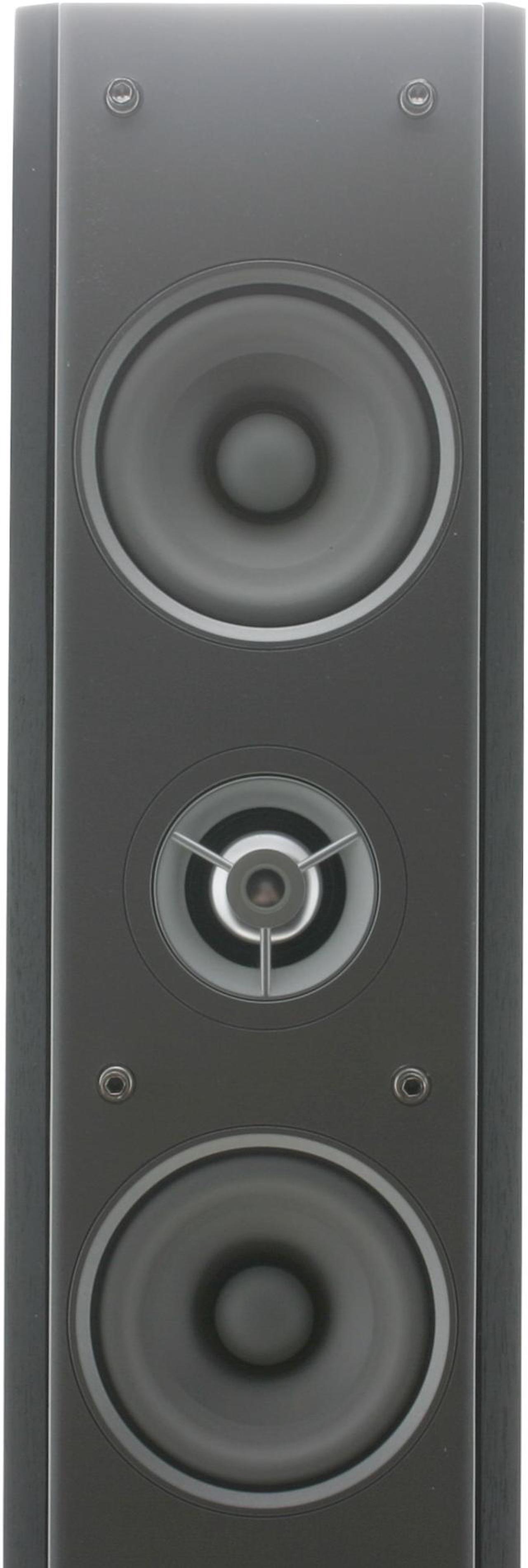 Alt view image 5 of 7 - YAMAHA NS225F 2-Way Bass-Reflex Tower Speaker Single