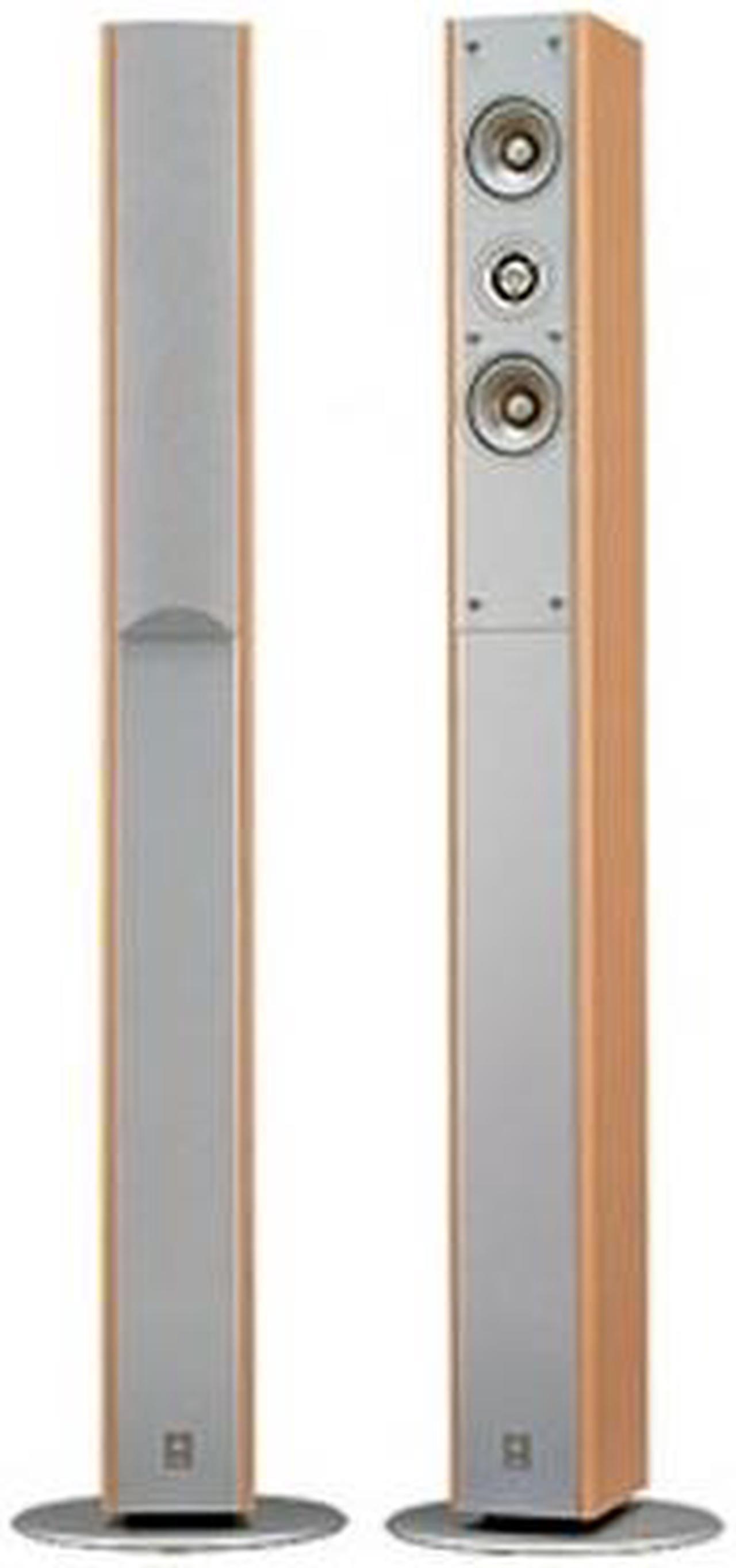 Alt view image 7 of 7 - YAMAHA NS225F 2-Way Bass-Reflex Tower Speaker Single