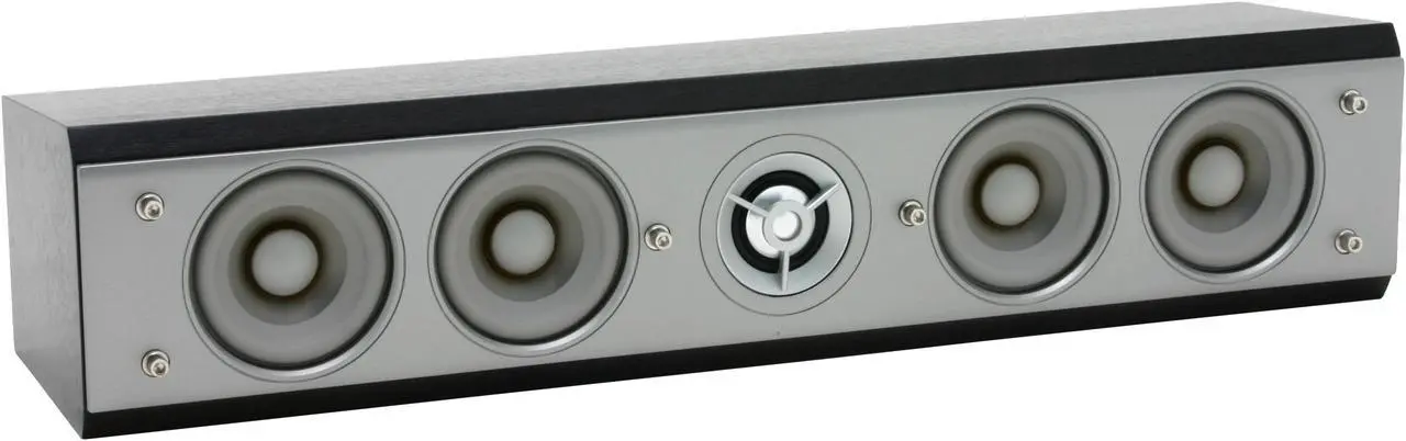 Main image of YAMAHA NSC225 2-Way Acoustic Suspension Center Channel Speaker Single