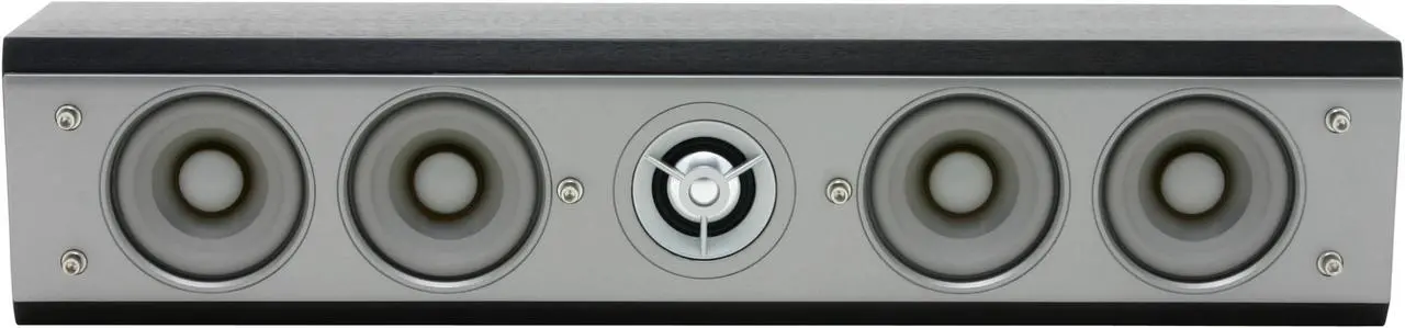 Alt view image 2 of 6 - YAMAHA NSC225 2-Way Acoustic Suspension Center Channel Speaker Single
