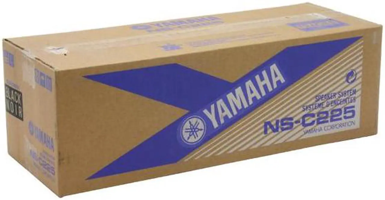 Alt view image 5 of 6 - YAMAHA NSC225 2-Way Acoustic Suspension Center Channel Speaker Single