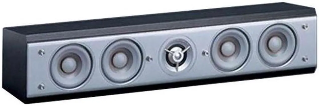 Alt view image 6 of 6 - YAMAHA NSC225 2-Way Acoustic Suspension Center Channel Speaker Single