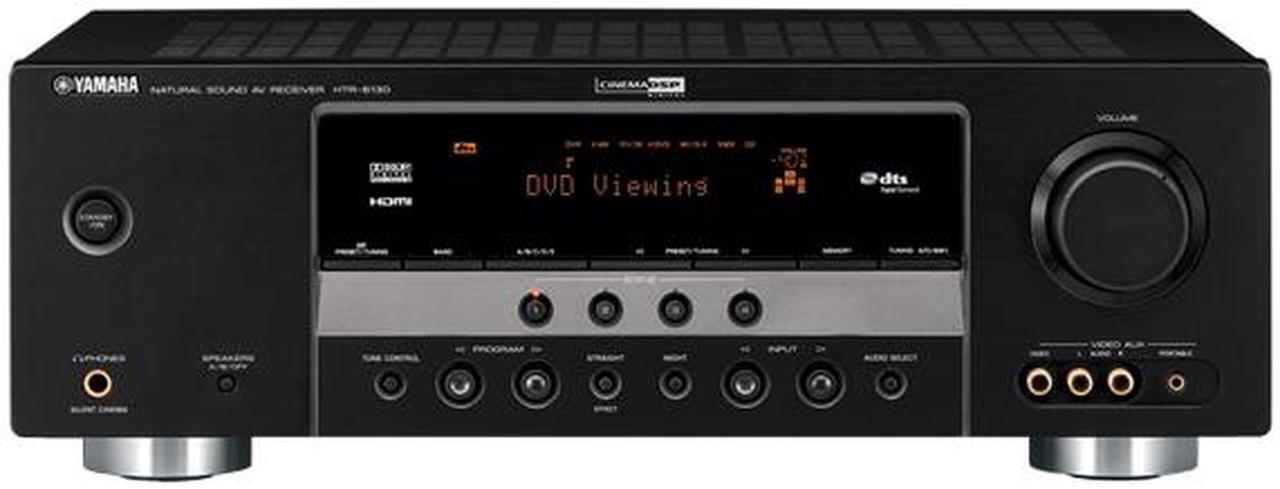 Main image of YAMAHA HTR-6130 5.1-Channel Digital Home Theater Receiver
