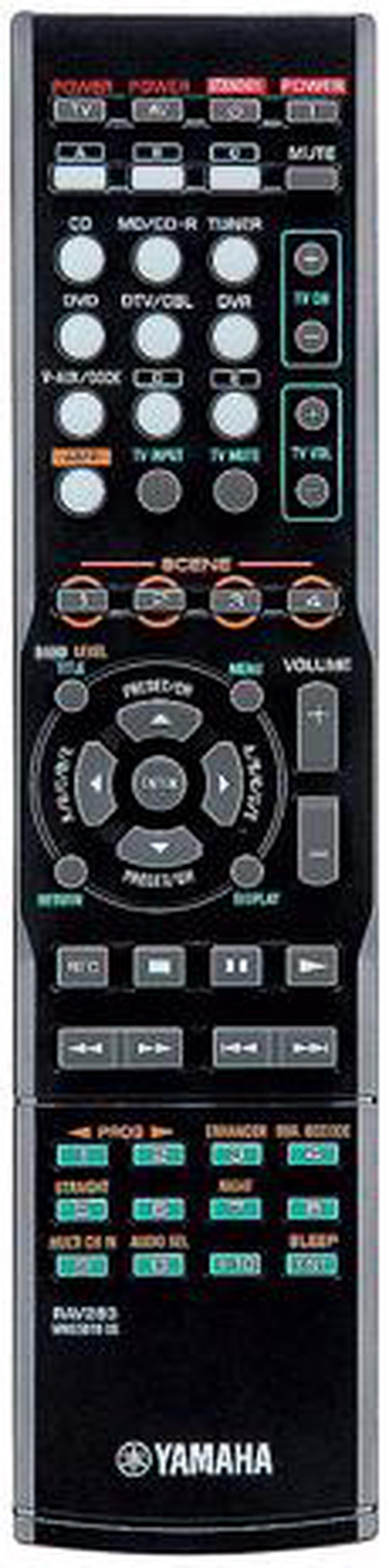 Alt view image 5 of 5 - YAMAHA HTR-6130 5.1-Channel Digital Home Theater Receiver