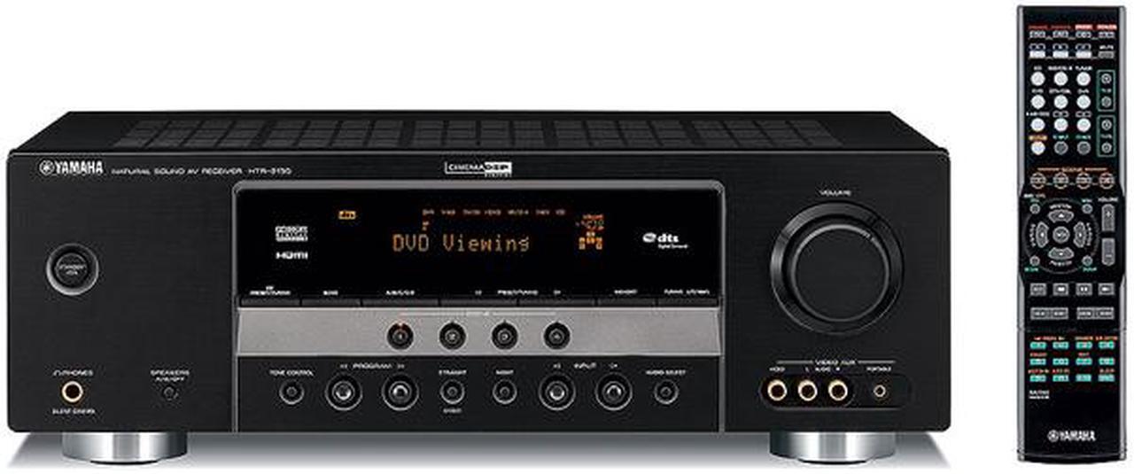 Alt view image 3 of 5 - YAMAHA HTR-6130 5.1-Channel Digital Home Theater Receiver