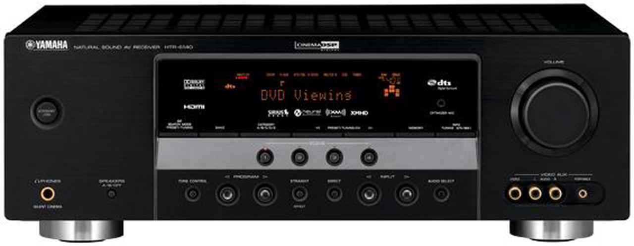 YAMAHA HTR-6140 5.1-Channel Digital Home Theater Receiver