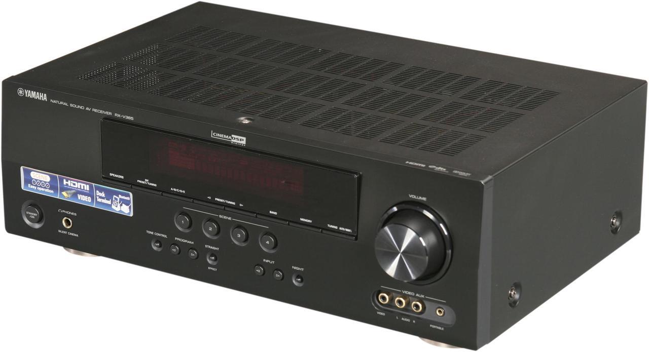 Main image of YAMAHA RX-V365 5.1-Channel Digital Home Theater Receiver