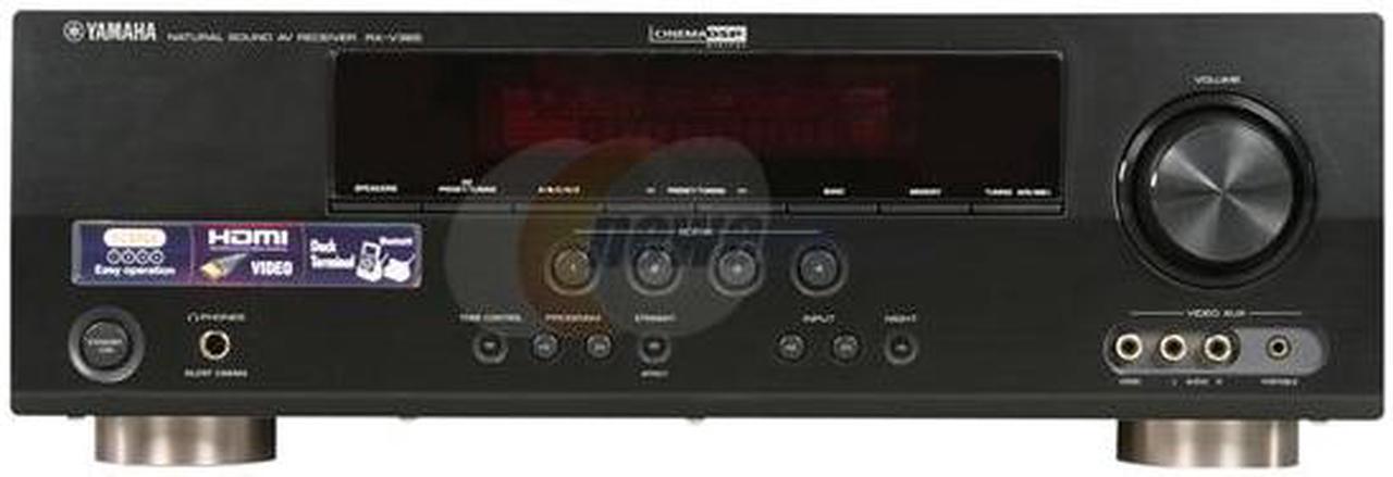 Alt view image 2 of 6 - YAMAHA RX-V365 5.1-Channel Digital Home Theater Receiver