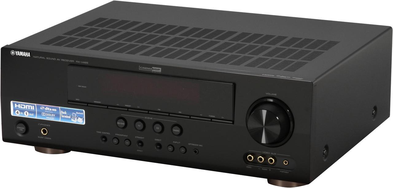 Main image of YAMAHA RX-V465 5.1-Channel Digital Home Theater Receiver
