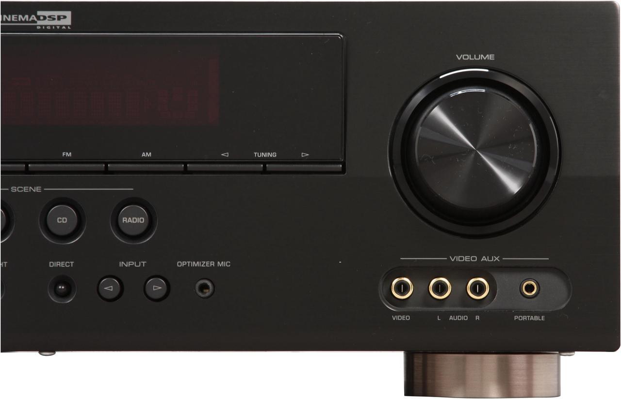 Alt view image 5 of 14 - YAMAHA RX-V465 5.1-Channel Digital Home Theater Receiver