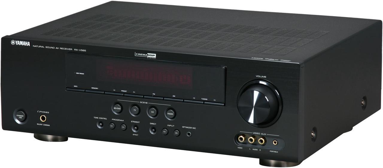 Main image of YAMAHA RX-V565 7.1-Channel Home Theater Receiver