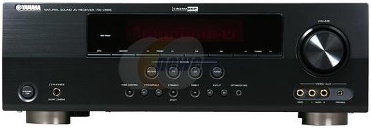 Alt view image 2 of 5 - YAMAHA RX-V565 7.1-Channel Home Theater Receiver