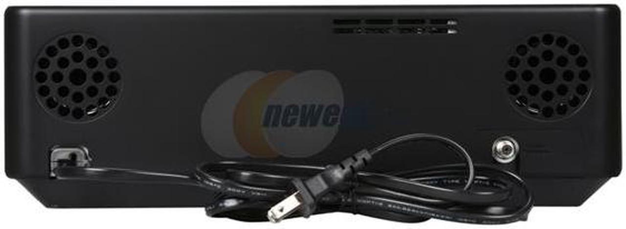 Alt view image 4 of 7 - Yamaha - Desktop Audio System w/ FM Tuner + iPod dock - TSX-120 (BLACK)