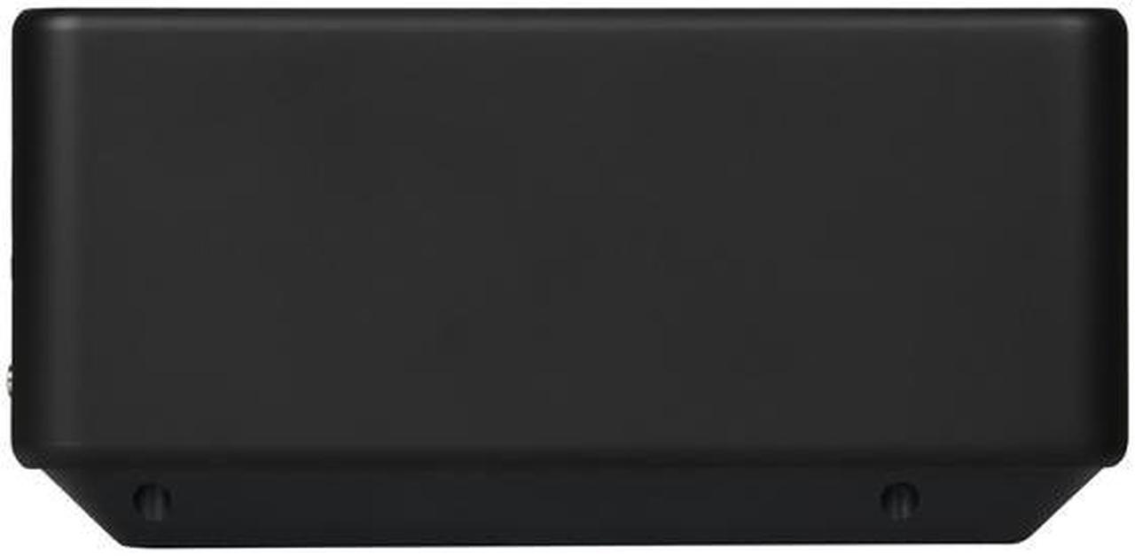 Alt view image 3 of 6 - Yamaha - Desktop Audio System w/ FM Tuner, iPod dock and CD Player - TSX130 (BLACK)
