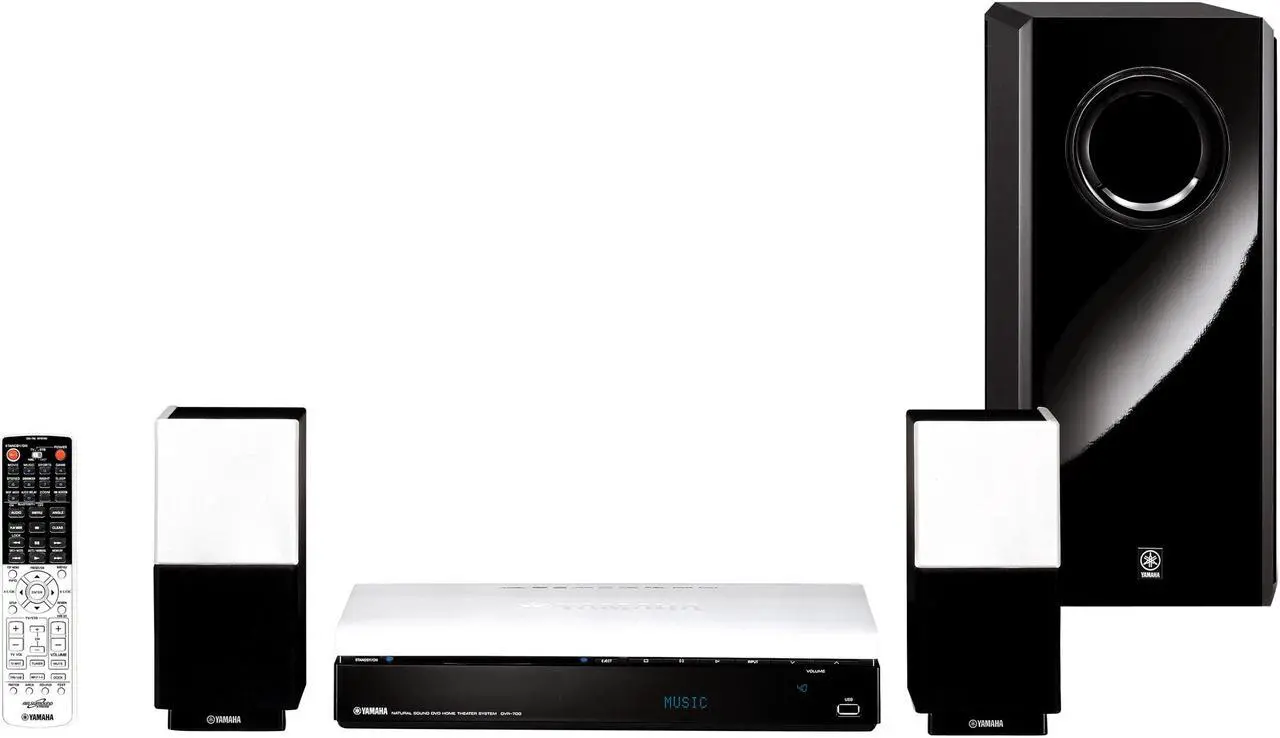 Main image of YAMAHA DVX-700 Premium 2.1 DVD Home Theater System