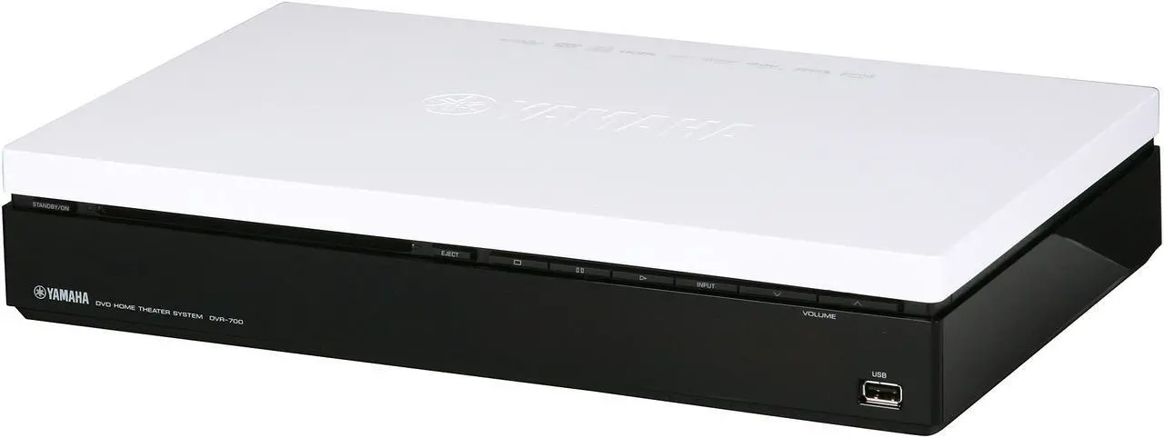 Alt view image 3 of 14 - YAMAHA DVX-700 Premium 2.1 DVD Home Theater System