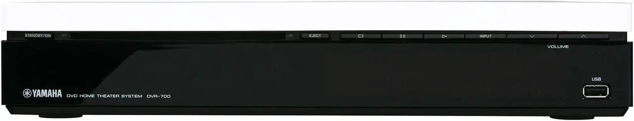 Alt view image 4 of 14 - YAMAHA DVX-700 Premium 2.1 DVD Home Theater System