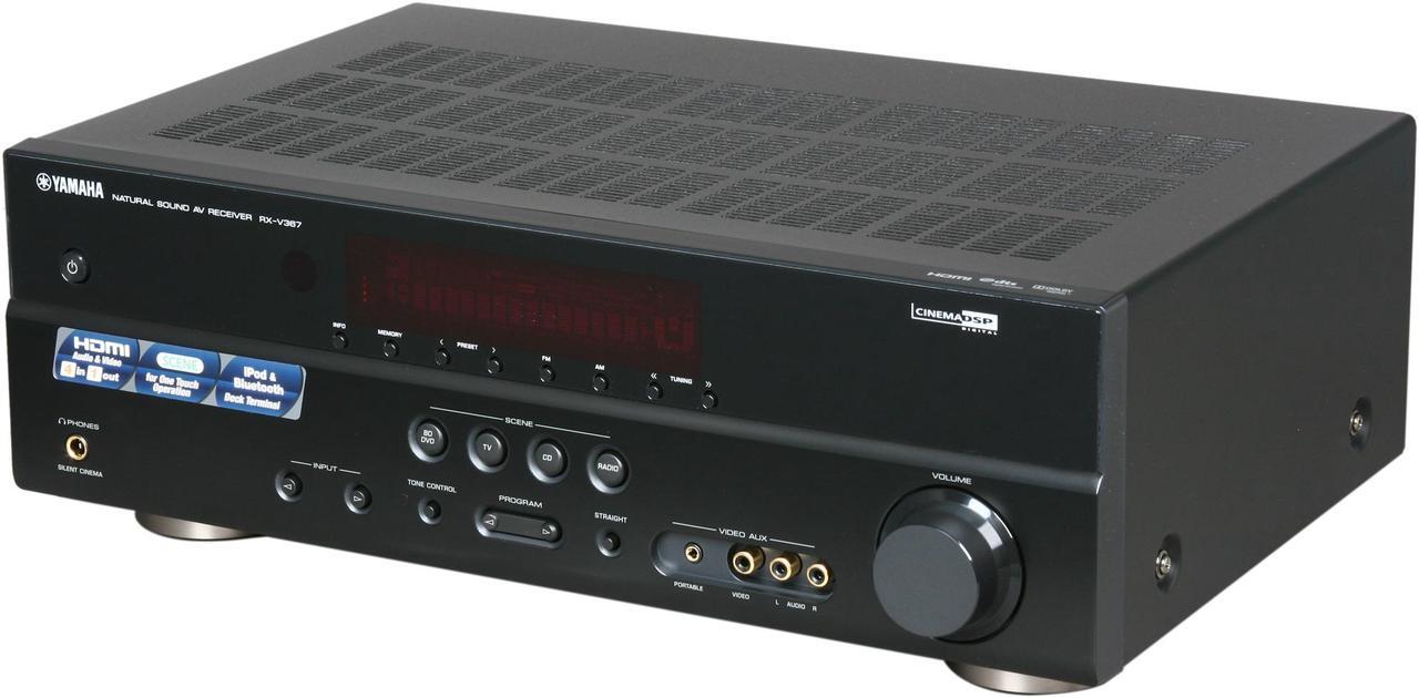 Main image of YAMAHA 5.1-Channel Digital Home Theater Receiver RX-V367