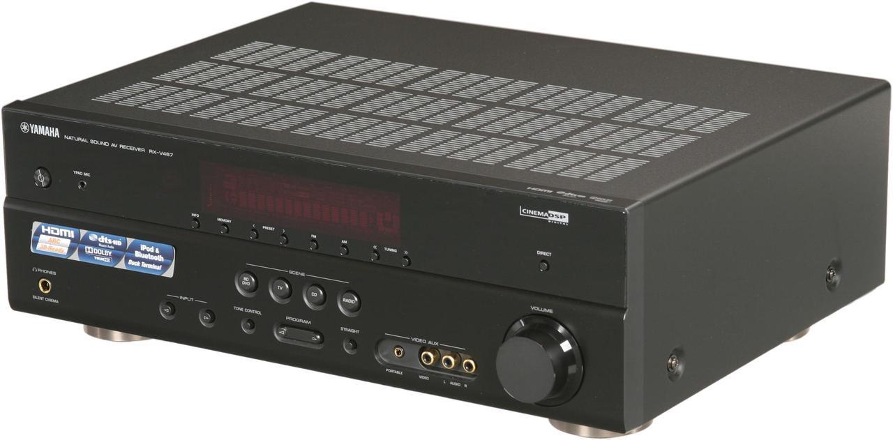 Main image of YAMAHA 5.1-Channel Digital Home Theater Receiver RX-V467