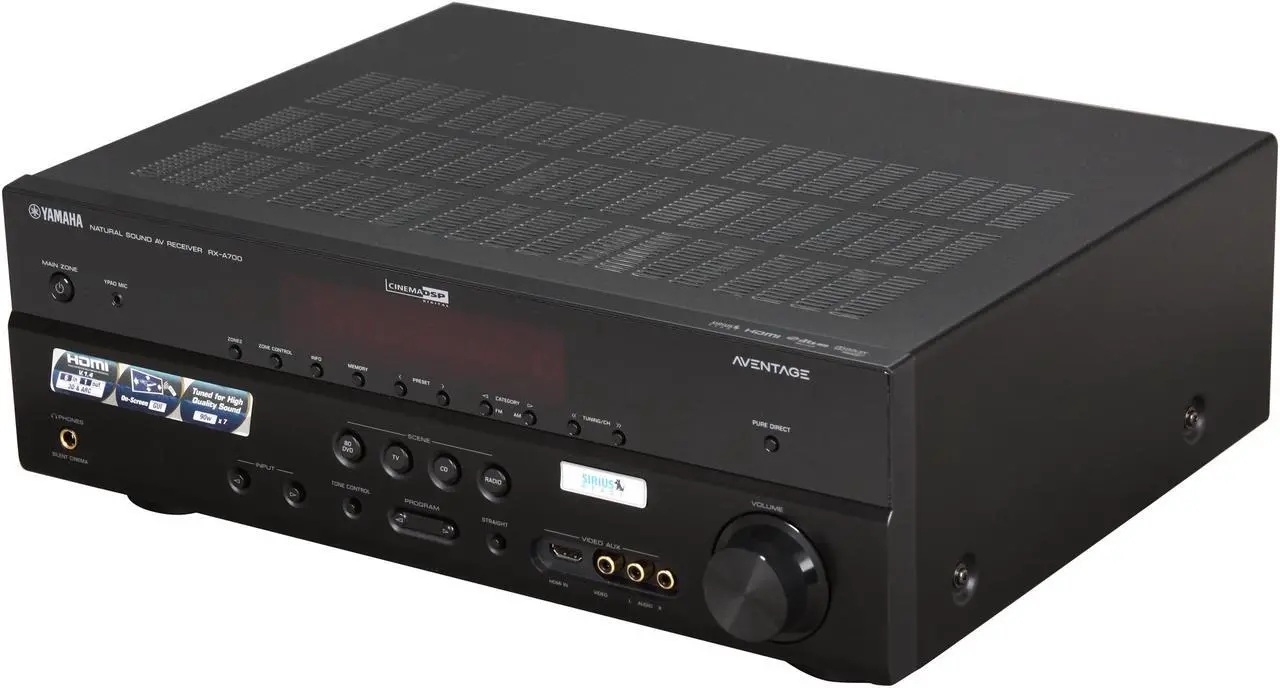 YAMAHA RX-A700 7.2-Channel A/V Receiver - Newegg.com