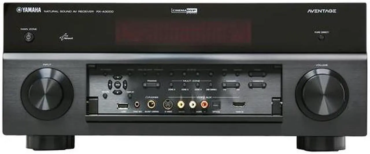 Alt view image 2 of 6 - YAMAHA RX-A3000 7.2-Channel AVENTAGE Network A/V Receiver App for iPhone or iPod Touch