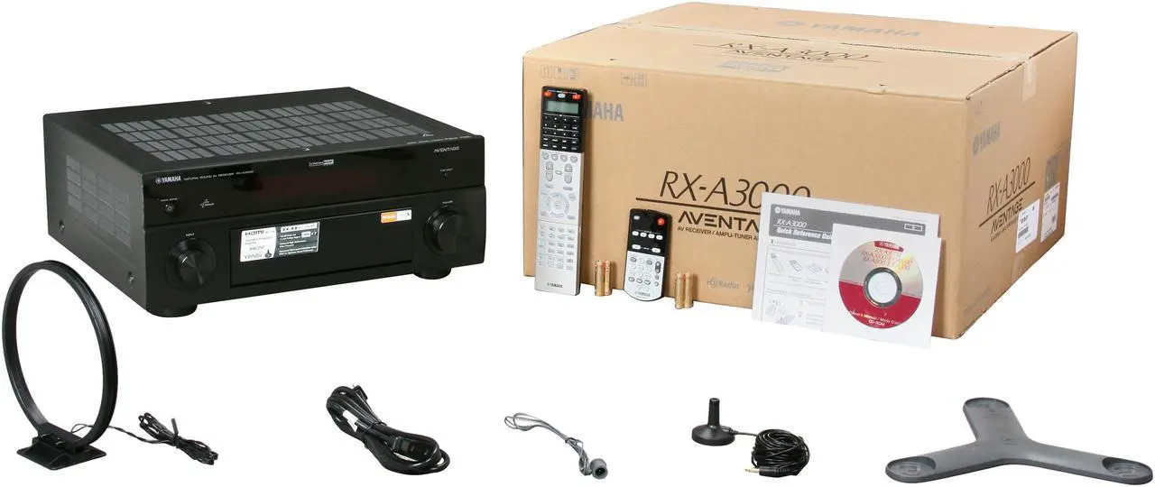 Alt view image 6 of 6 - YAMAHA RX-A3000 7.2-Channel AVENTAGE Network A/V Receiver App for iPhone or iPod Touch