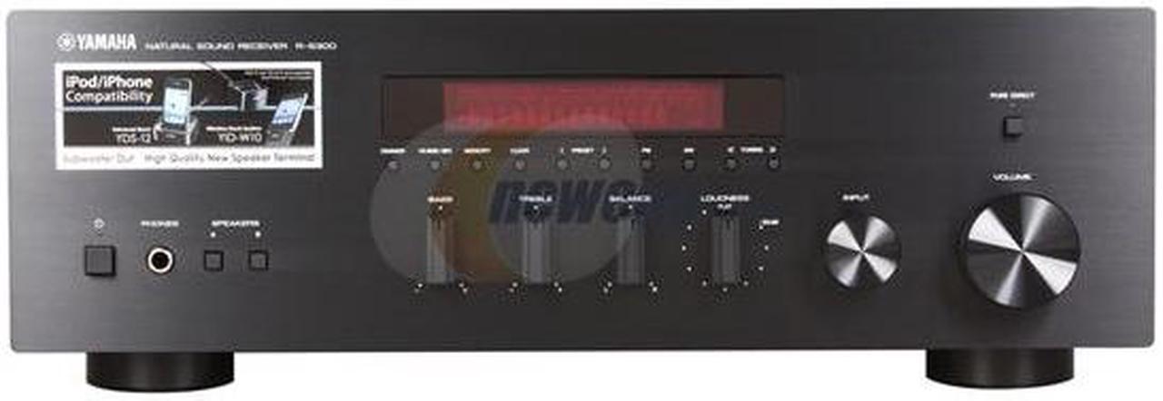 Alt view image 2 of 6 - YAMAHA R-S300 Natural Sound Stereo Receiver