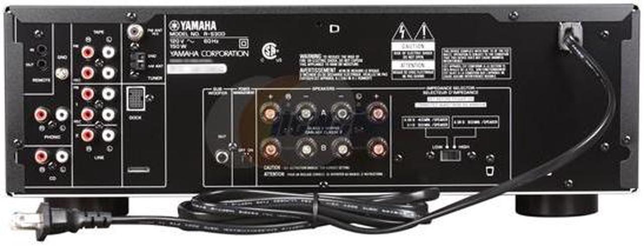 Alt view image 4 of 6 - YAMAHA R-S300 Natural Sound Stereo Receiver