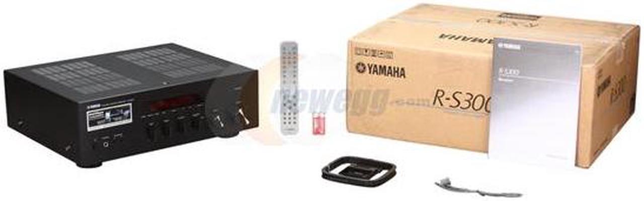 Alt view image 6 of 6 - YAMAHA R-S300 Natural Sound Stereo Receiver