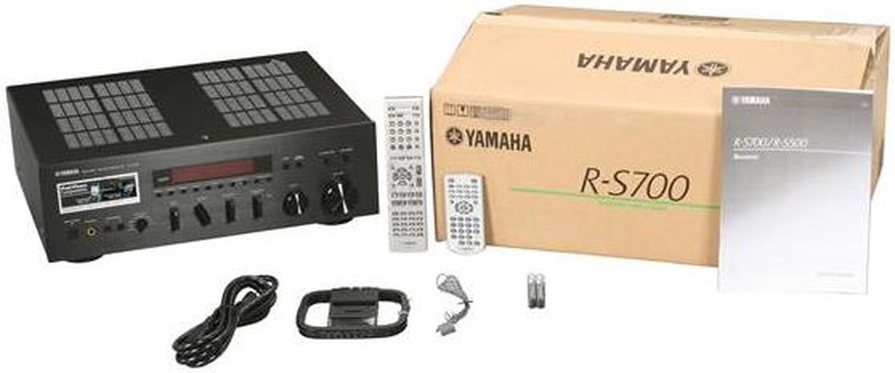 Alt view image 6 of 6 - YAMAHA R-S700 Natural Sound Stereo Receiver