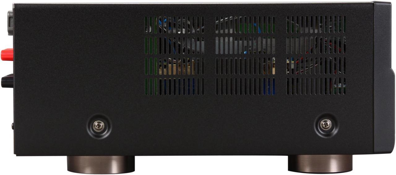 Alt view image 3 of 6 - YAMAHA RX-V571 7.1-Channel AV Receiver