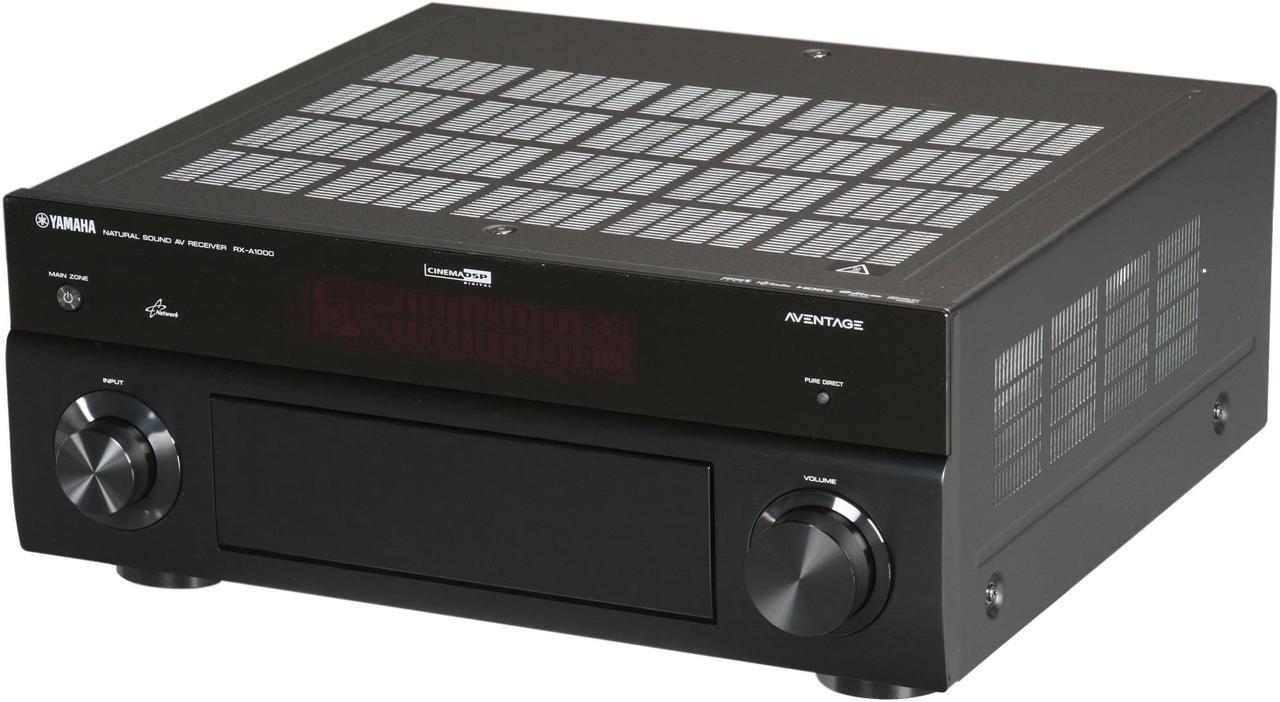 YAMAHA RX-A1000 7.2-Channel AVENTAGE Series High-end Network AV Receiver