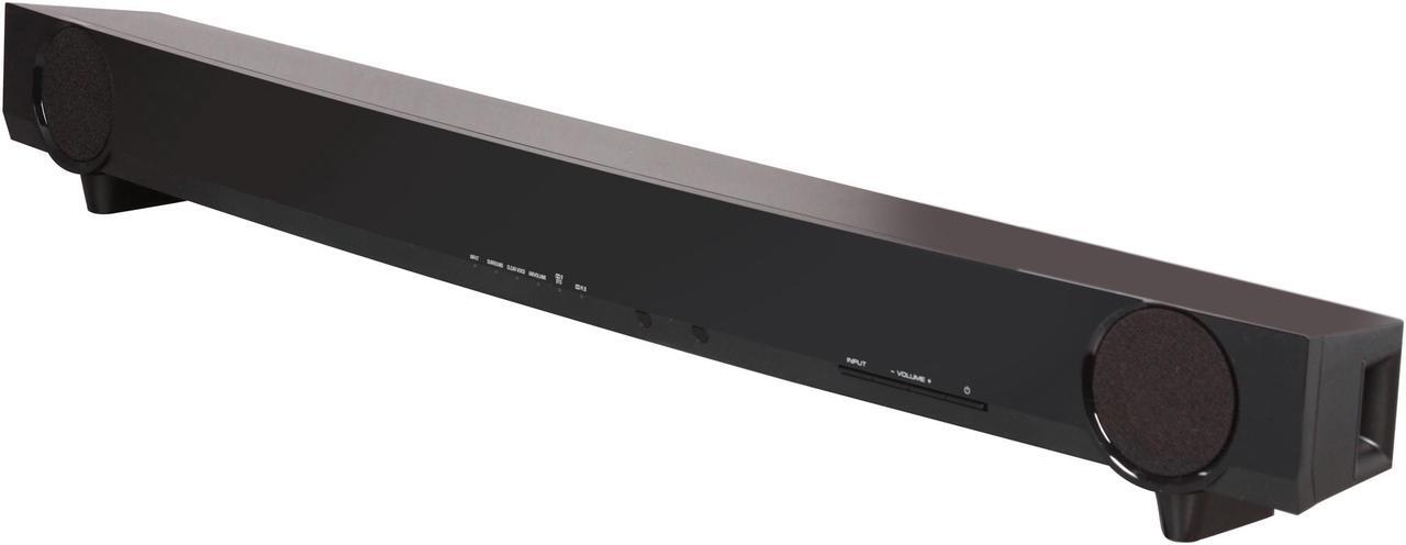 Main image of YAMAHA YAS-101 2.1 CH Front Surround System (Black) Single