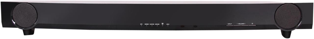 Alt view image 2 of 7 - YAMAHA YAS-101 2.1 CH Front Surround System (Black) Single