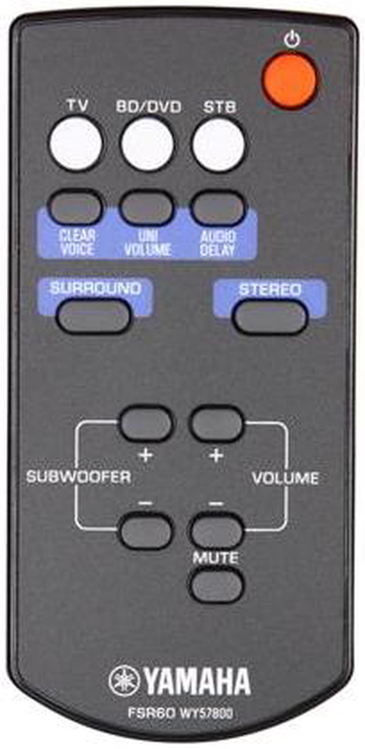 Alt view image 6 of 7 - YAMAHA YAS-101 2.1 CH Front Surround System (Black) Single