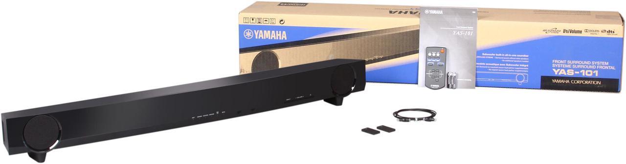 Alt view image 7 of 7 - YAMAHA YAS-101 2.1 CH Front Surround System (Black) Single