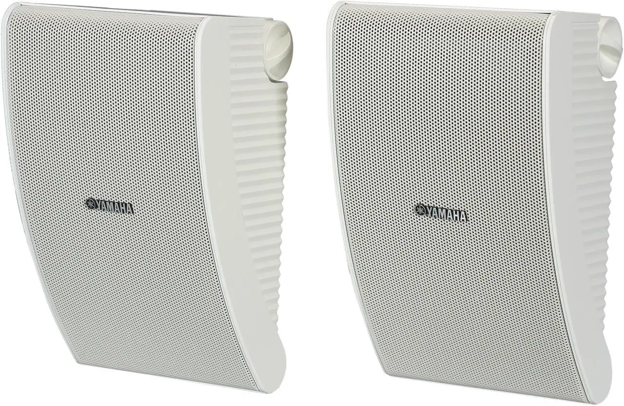 Main image of Yamaha NS-AW592 All-Weather Speakers (White/Pair)
