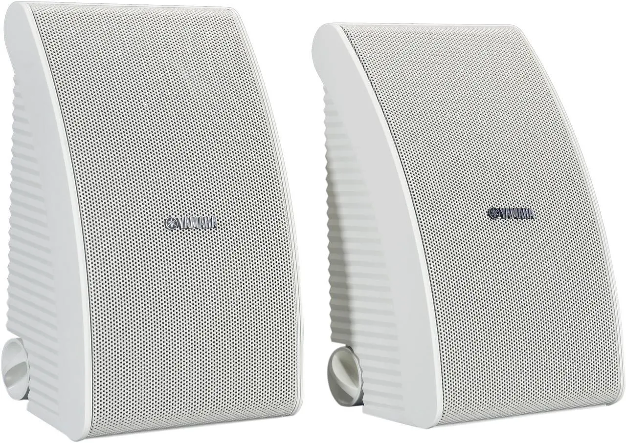 Alt view image 5 of 6 - Yamaha NS-AW592 All-Weather Speakers (White/Pair)