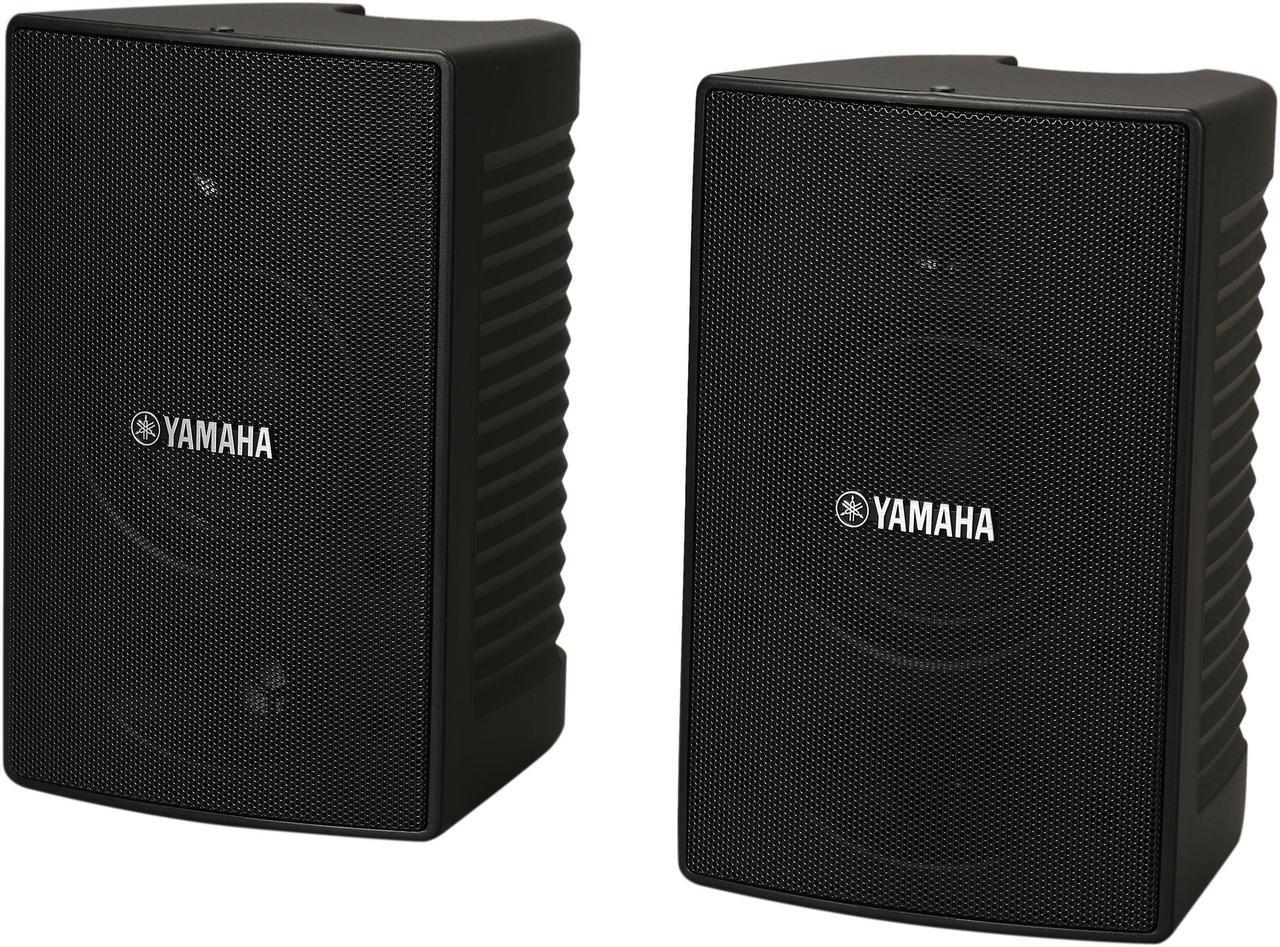 Main image of Yamaha NS-AW194 - 2-Way High-Performance Wall-Mount Outdoor Speakers - Black