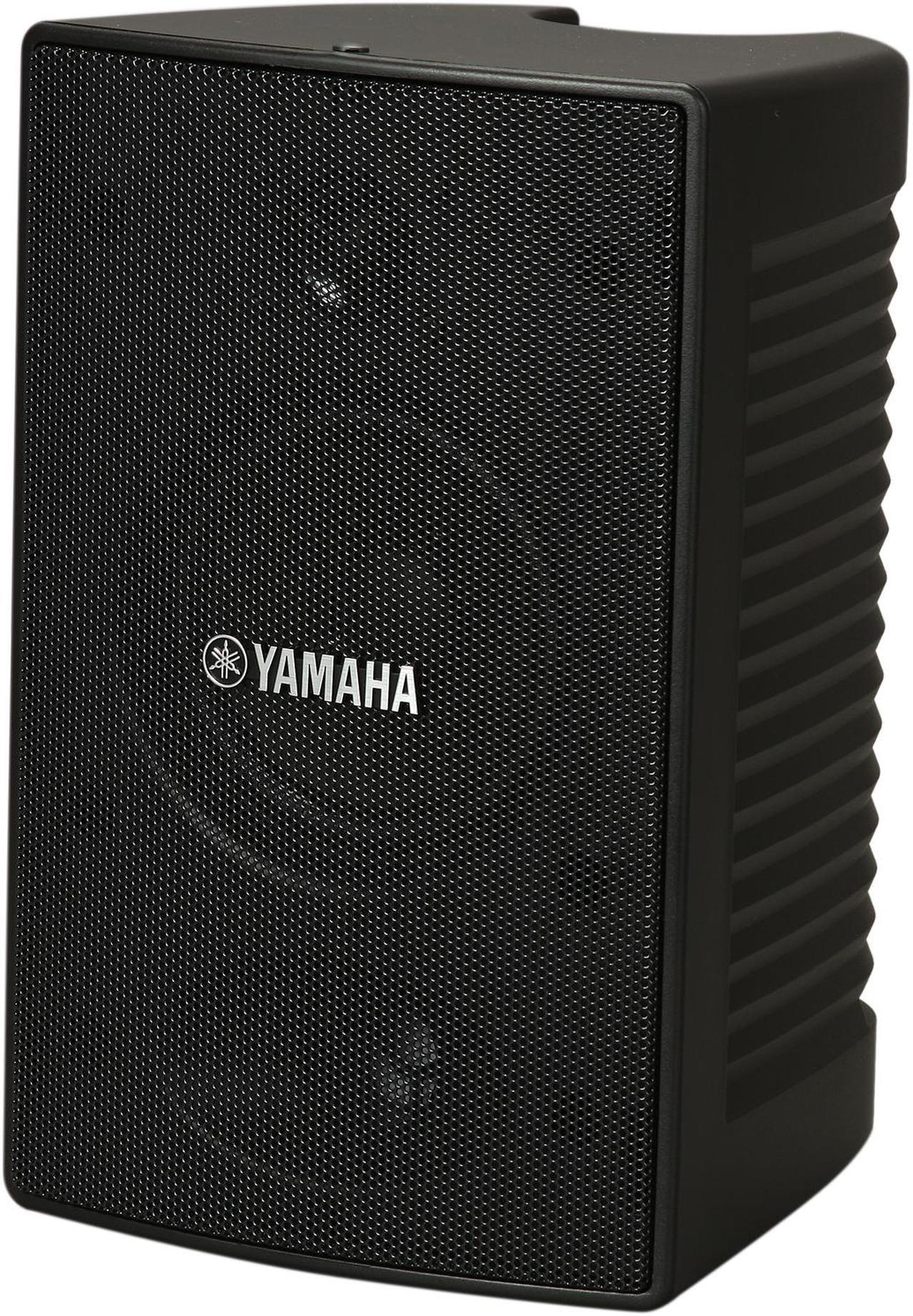 Alt view image 2 of 8 - Yamaha NS-AW194 - 2-Way High-Performance Wall-Mount Outdoor Speakers - Black