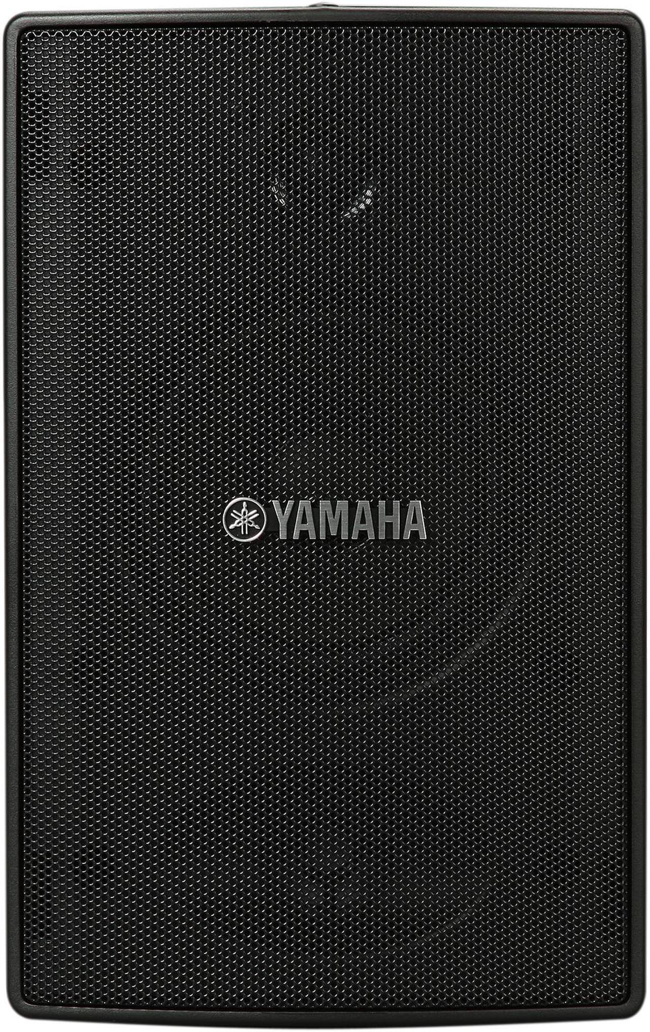 Alt view image 4 of 8 - Yamaha NS-AW194 - 2-Way High-Performance Wall-Mount Outdoor Speakers - Black